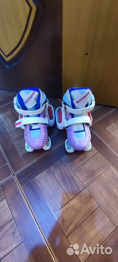 Детские ролики раздвижные