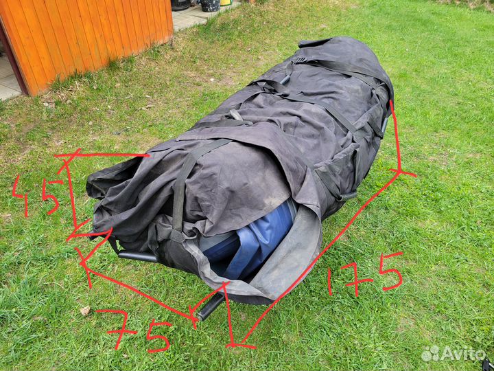 Лодка Флагман (DK) дк350 + мотор Tarpon 9.9(15) 2т