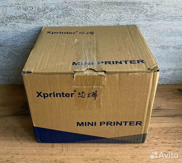 Принтер этикеток Xprinter XP-365B