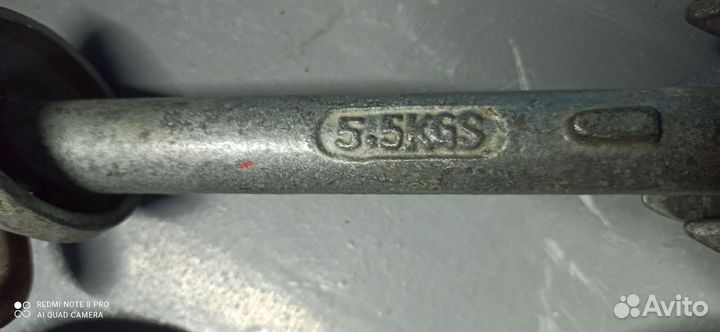 Якорь 5.5 кг и 3.2 кг