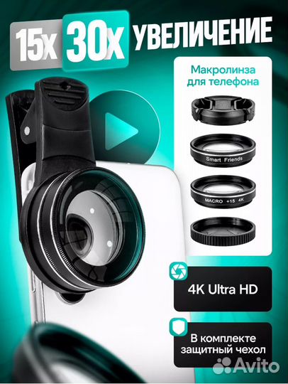 Микролинза новая