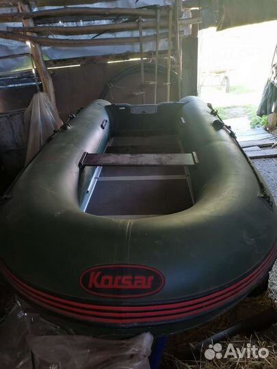 Лодка Korsar Flint 330