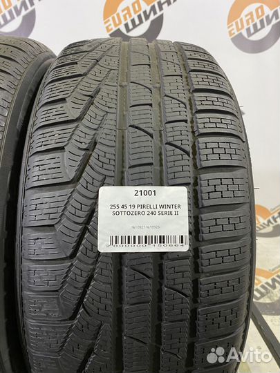 Pirelli Winter Sottozero 240 Serie II 255/45 R19