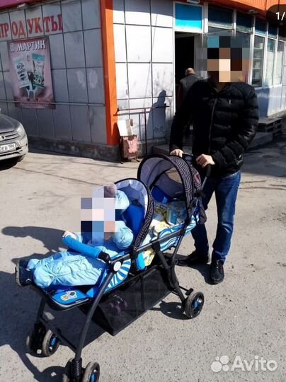 Коляска для погодок