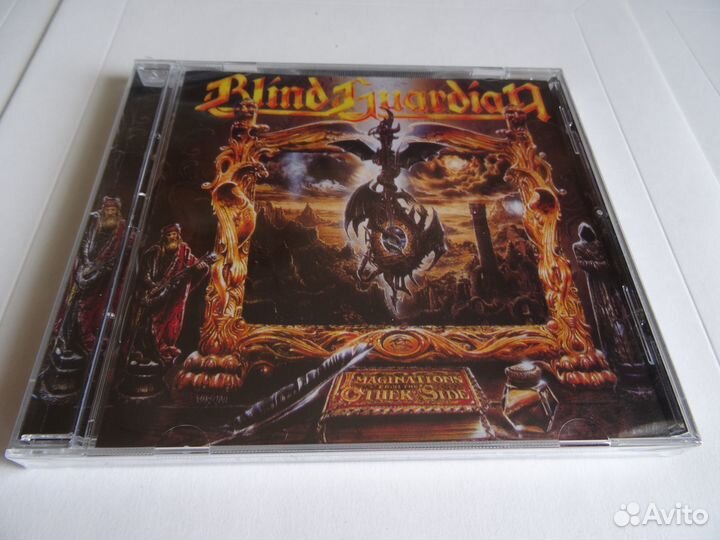 Blind guardian Imaginations from the other side re