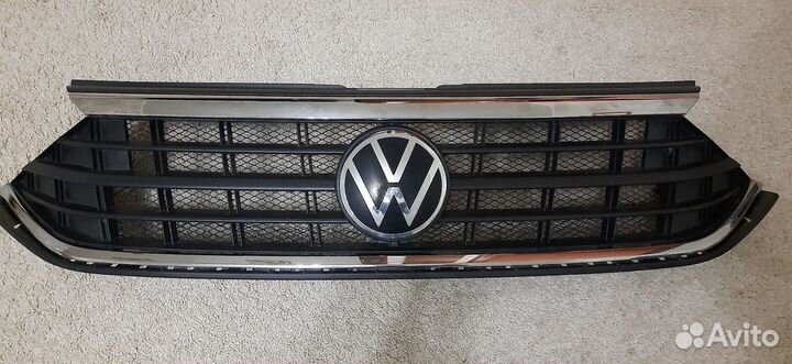 Решетка радиатора Volkswagen Polo 6 2020-2023