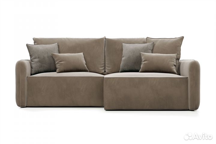 Диван угловой бежевый Портленд