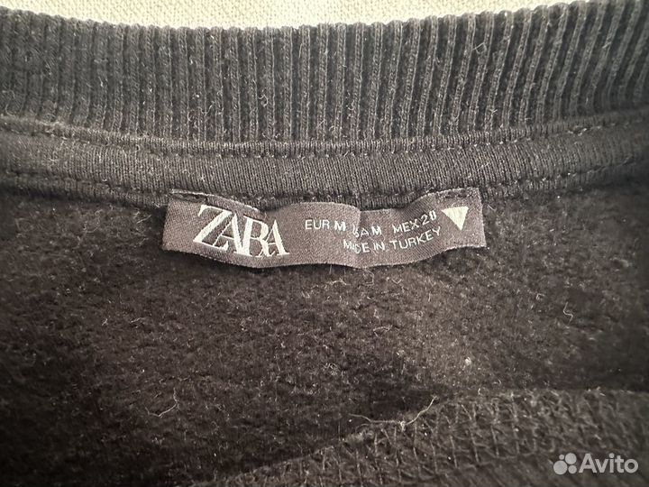 Толстовка zara размер М