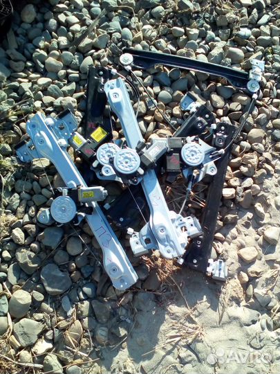 Стеклоподъёмники на Шевроле Орландо