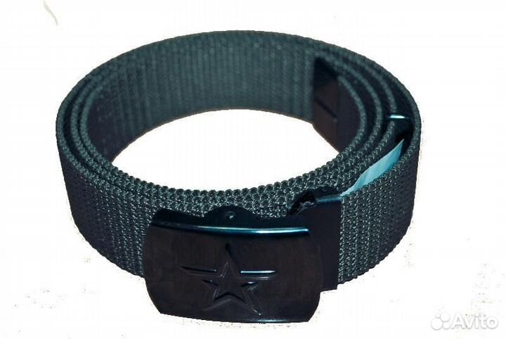 Ремень кожаный, стропа новый