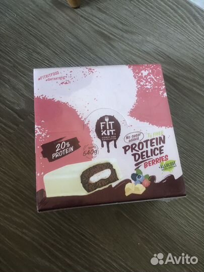 Пирожное fit kit