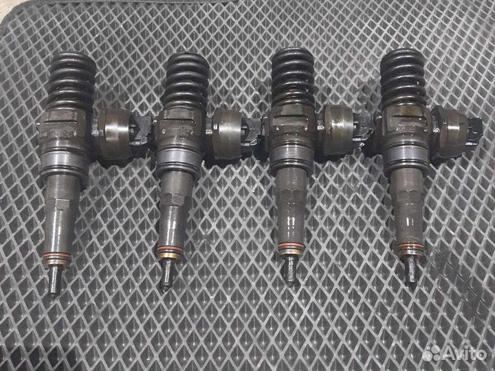 Форсунка 2.0 TDI BMP VW Passat B6