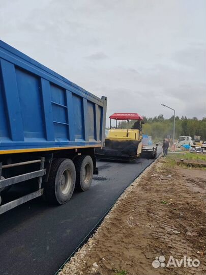 Крошка асфальтовая. Асфальтирование