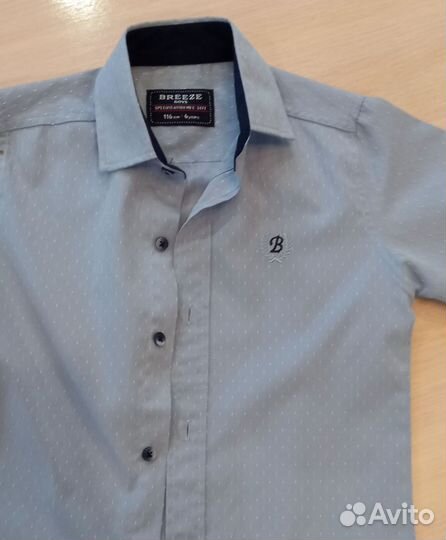 Рубашка детская на мальчика размер 116