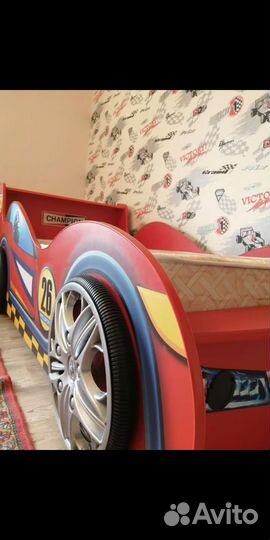 Кровать-машина