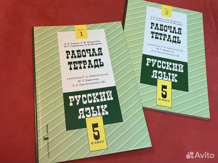 Рабочая тетрадь по русскому языку 5 класс Адаева Ж