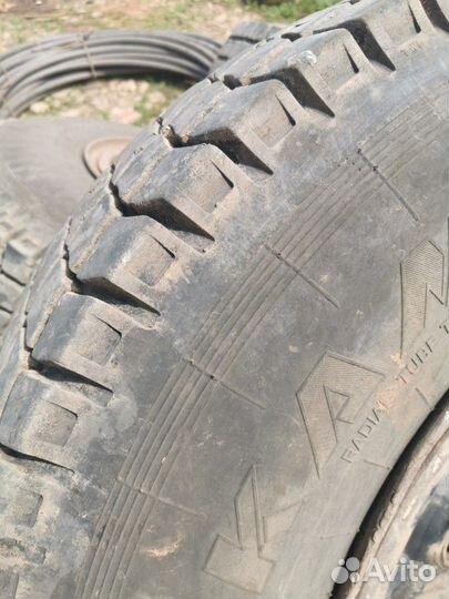 Колеса в зборе на камаз урал