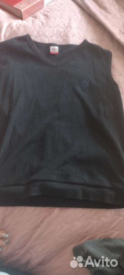 Жилетка для мальчика школьная 140