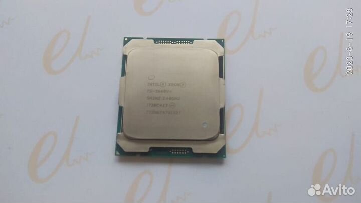 Xeon 2640v4