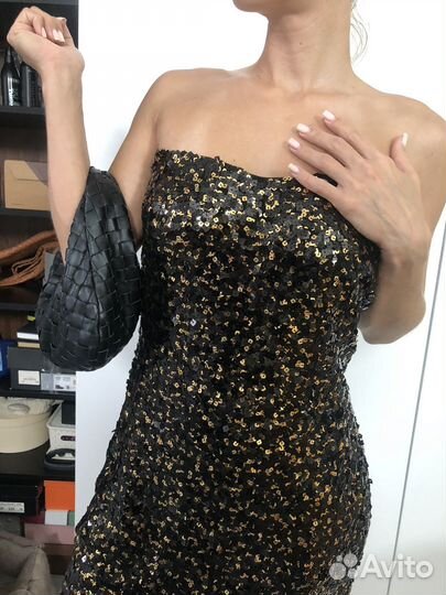 Платье с паетками новое немецкий бренд