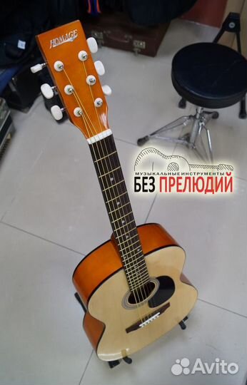Акустическая гитара Homage, новая, песни петь
