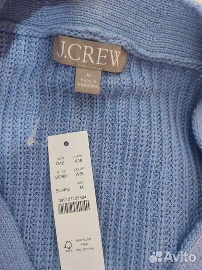 Кардиган женский jcrew