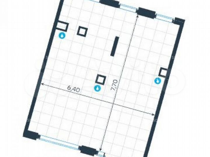 Продам торговое помещение, 47.9 м²