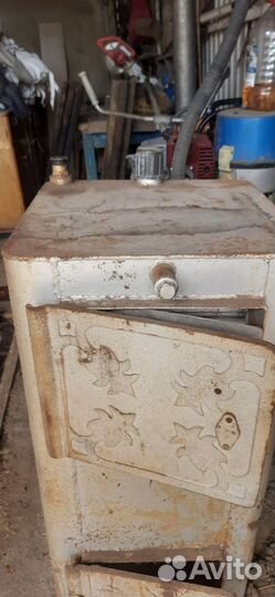 Твердотопливный котел длительного горения