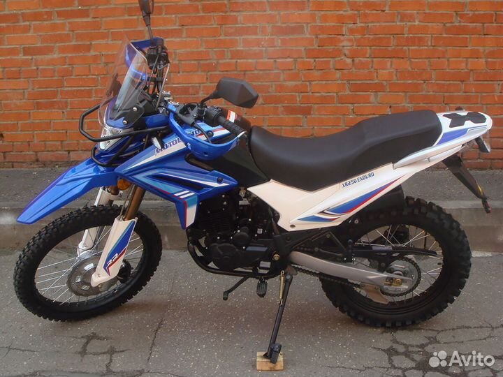 Мотоцикл эндуро Motoland XR 250