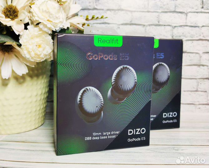 Беспроводные наушники Realme Dizo GoPods E5