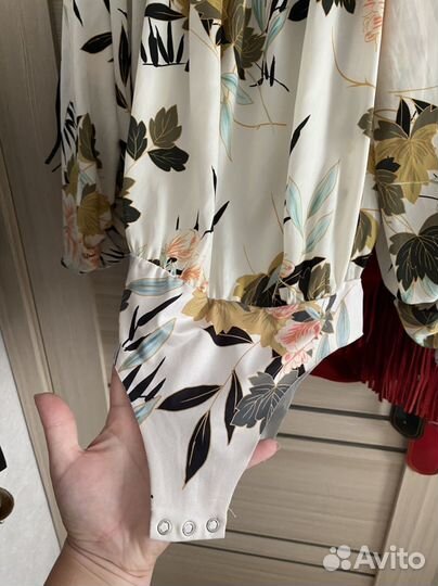 Боди цветочки floral