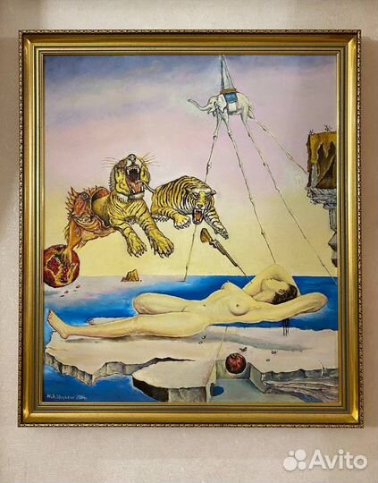 Картина маслом на холсте