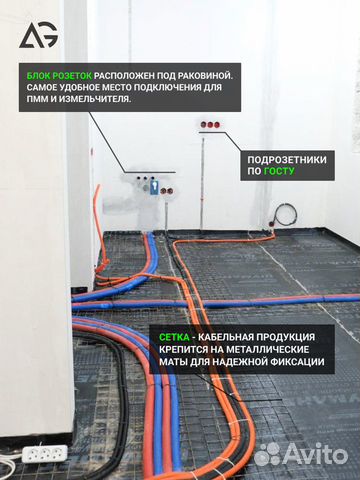 Электрик / Электромонтажные работы