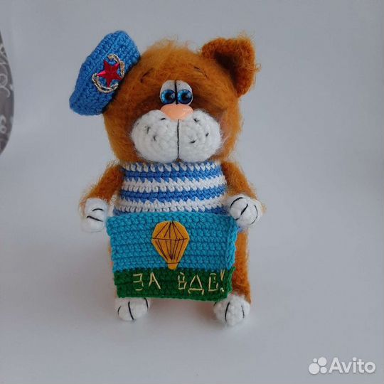 Кот игрушка вдв