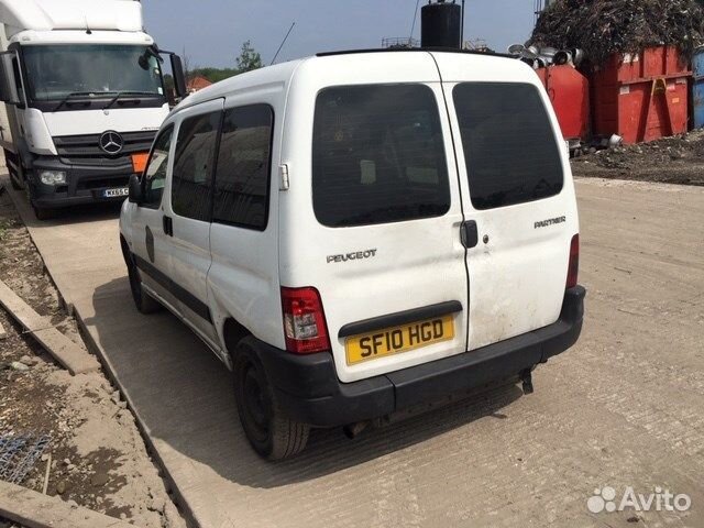 Разбор на запчасти Peugeot Partner 2002-2008