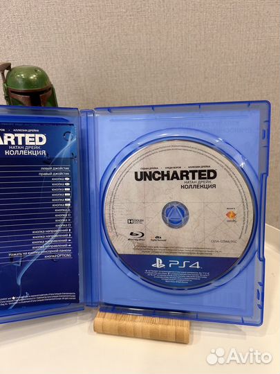 Uncharted коллекция для ps4 игры для приставок ps4