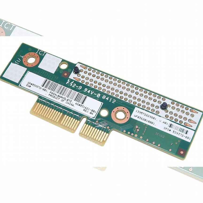[539372-001] Переходная Плата Hp 531621-001 Pci-E 539372-001