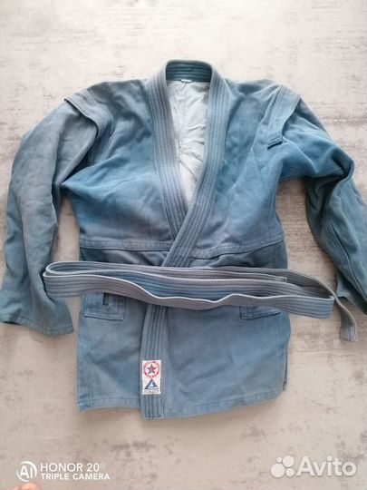 Куртка для самбо детская