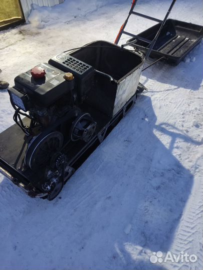 Мотобуксировщик