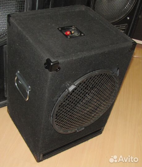 Сабвуфер F-Sound 500W Pro-112 Нч Колонка Subwoofer