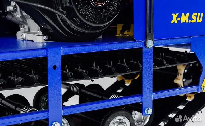 Мотобуксировщик snow DOG 20 с эл. запуском (lifan