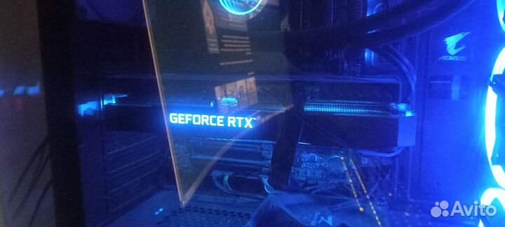 Видеокарта KFA2 GeForce RTX 3060 X Black (LHR)