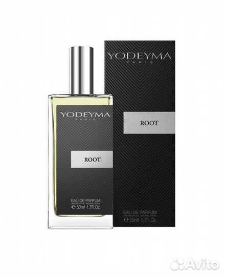 Парфюмерная вода мужская Yodeyma root 50 ml