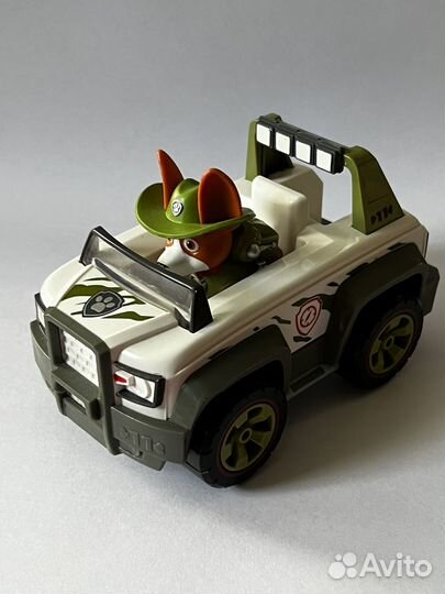 Щенячий патруль Трекер с машиной