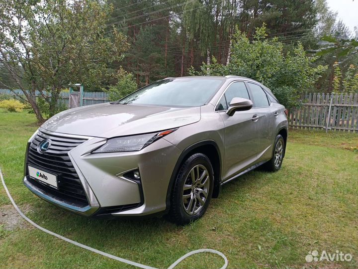 Lexus RX 2.0 AT, 2017, 63 000 км