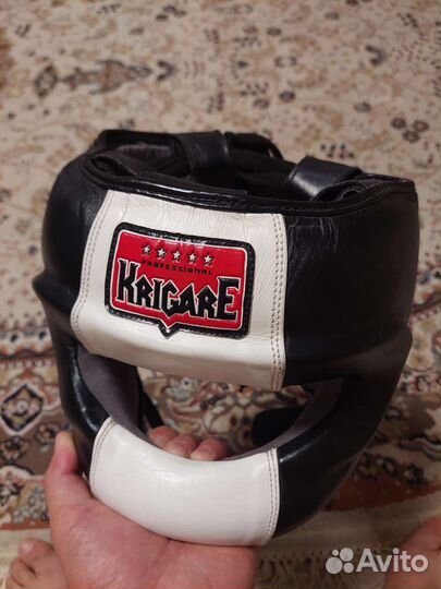 Боксерский шлем с бампером