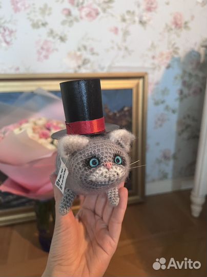 Чеширский кот ручной работы