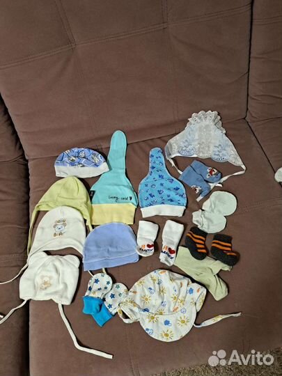 Пакет вещей от рождения до 6 месяцев