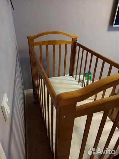 Кровать детская от 0 до 4 лет