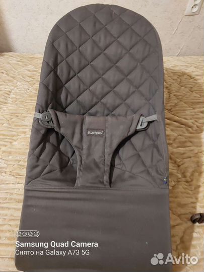Детские качели шезлонг